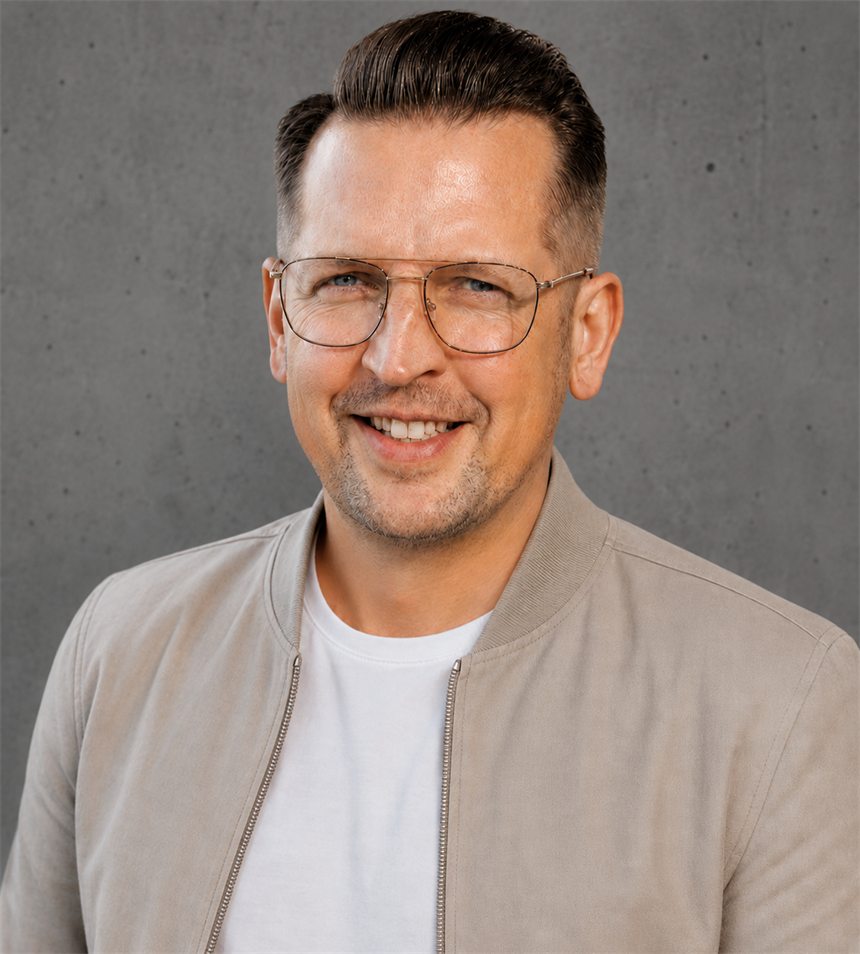 Porträt von Jan, Papa und Gründer von BLEIB PAPA.